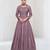 DESIGNER SILK WITH SEQUANCE WORK  ANARKALI SUIT