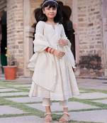 Molly Embroidered Cotton Suit Set