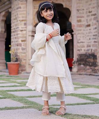 Molly Embroidered Cotton Suit Set 3