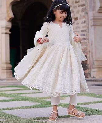 Molly Embroidered Cotton Suit Set 4