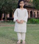 Molly Embroidered Cotton Suit Set