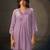 Albeli lilac premium full work co-ord set