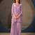 Albeli lilac premium full work co-ord set