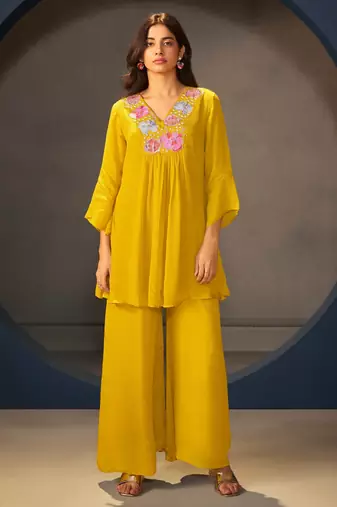 Albeli sunshine premium work co-ord set