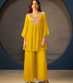 Albeli sunshine premium work co-ord set