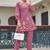 Darika cherry embroidery co-ord set