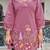 Darika cherry embroidery co-ord set