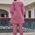 Darika cherry embroidery co-ord set
