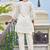 Darika slate embroidery co-ord set