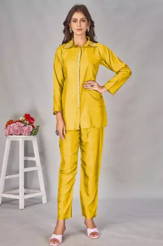 Divya sunrise work co-ord set