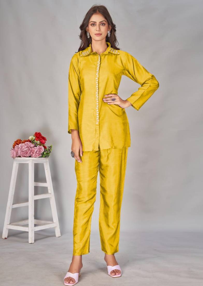 Divya sunrise work co-ord set