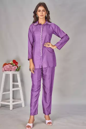 Divya venus work co-ord set