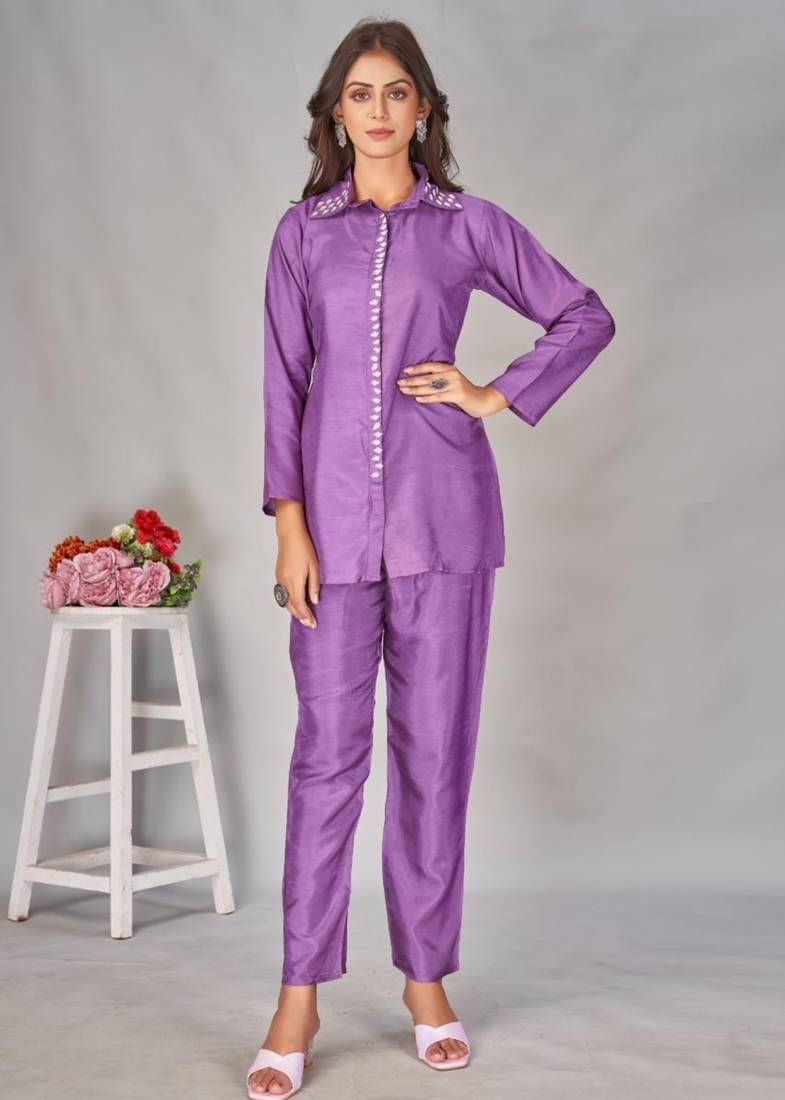 Divya venus work co-ord set