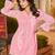 Iyana flamingo schiffli co-ord set