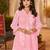 Iyana flamingo schiffli co-ord set