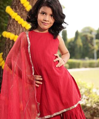 Molly Embroidered Cotton Suit Set 3