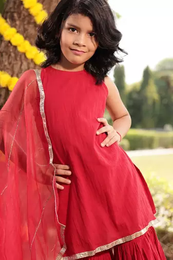 Molly Embroidered Cotton Suit Set