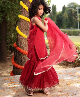 Molly Embroidered Cotton Suit Set 4
