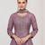 LAVENDOR DESIGNER SILK WITH SEQUANCE WORK  ANARKALI SUIT