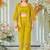 Aditri amber full work fusion wear co-ord set