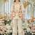 Aditri angel full work fusion wear co-ord set