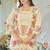 Aditri angel full work fusion wear co-ord set