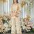 Aditri angel full work fusion wear co-ord set
