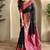 Black Dual Tone silk blend Saree
