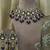 Gold plated multicolor necklace set