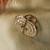 Gold plated Kundan ring
