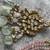 Gold plated multicolor  pink bead necklace set