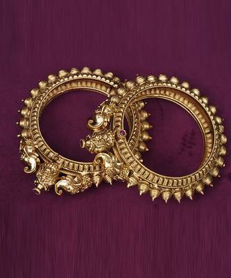 Gold plated bangle 4