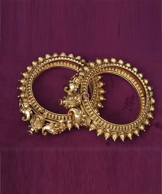 Gold plated bangle 5
