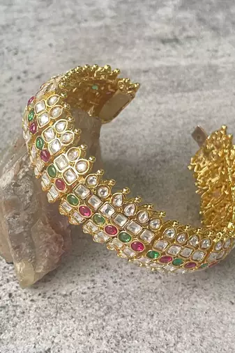Gold plated Beaded bracelet