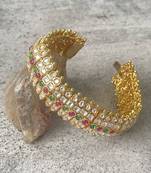 Gold plated Beaded bracelet