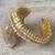Gold plated Beaded bracelet