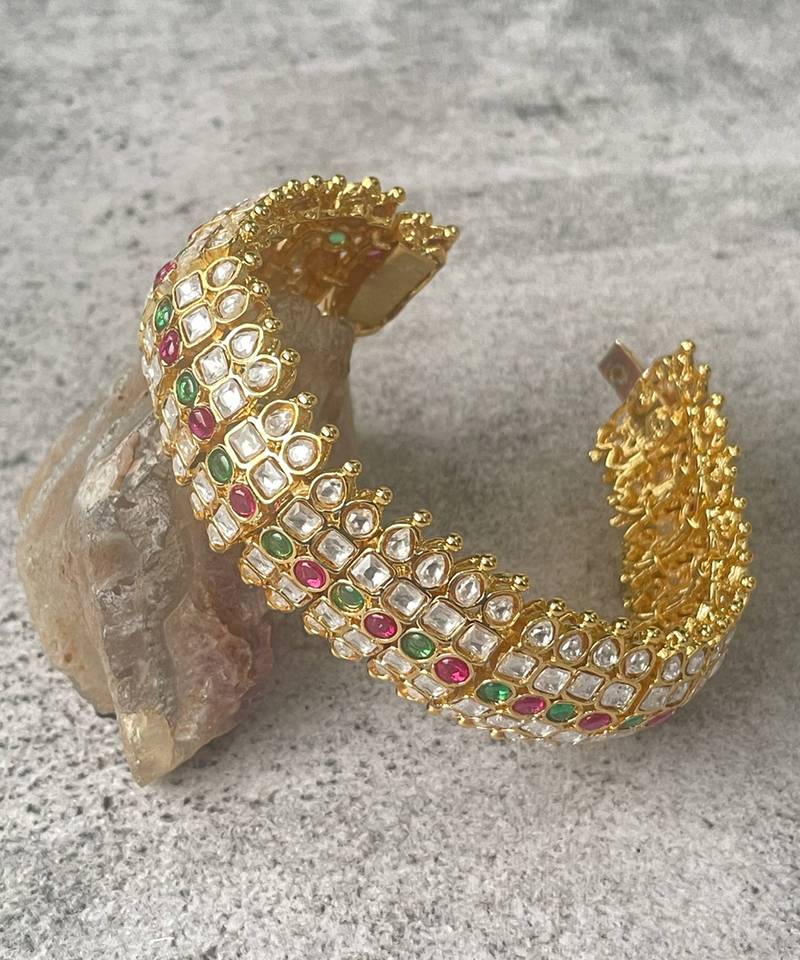 Gold plated Beaded bracelet