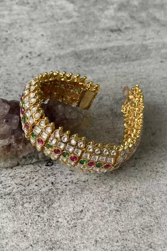 Gold plated Beaded bracelet