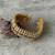 Gold plated Beaded bracelet