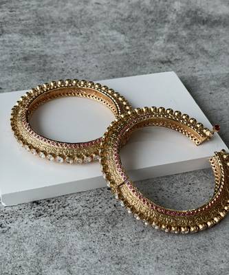 Gold plated bracelet 1