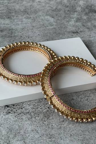 Gold plated bracelet