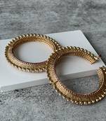 Gold plated bracelet