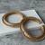 Gold plated bracelet