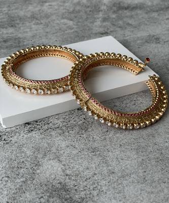 Gold plated bracelet 2