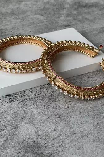 Gold plated bracelet