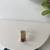 Gold plated multicolor ring
