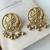 Gold plated temple necklace set