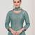 DESIGNER SILK WITH SEQUANCE WORK  ANARKALI SUIT