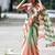 Tiranga Print Linen Cotton Saree