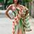 Tiranga Print Linen Cotton Saree
